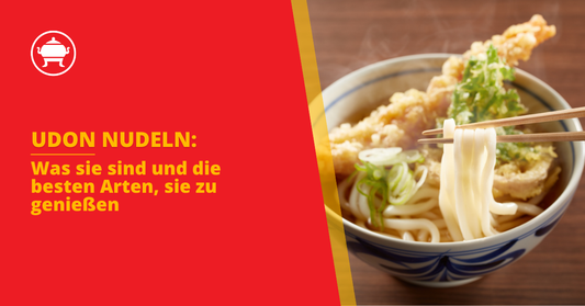 Udon Nudeln: Was sie sind und die besten Arten, sie zu genießen