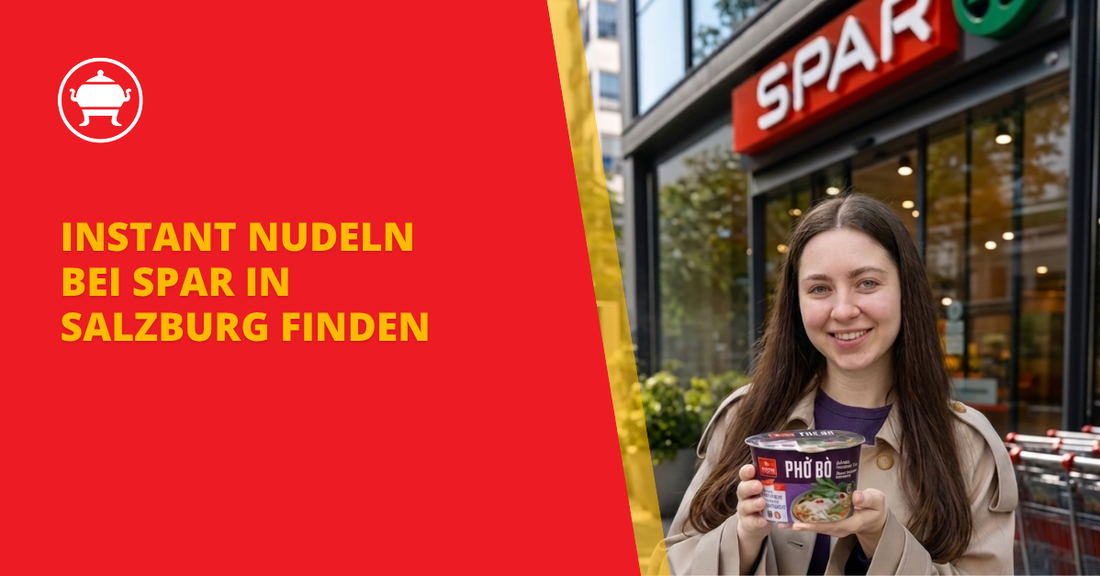 Instant Nudeln bei SPAR in Salzburg finden