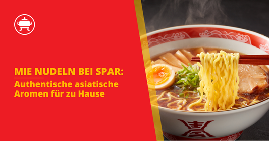 Mie Nudeln bei SPAR: Authentische asiatische Aromen für zu Hause
