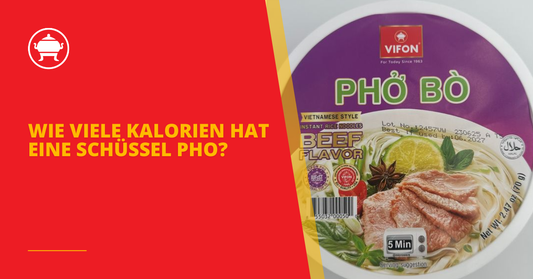 Wie viele Kalorien hat eine Schüssel Pho?