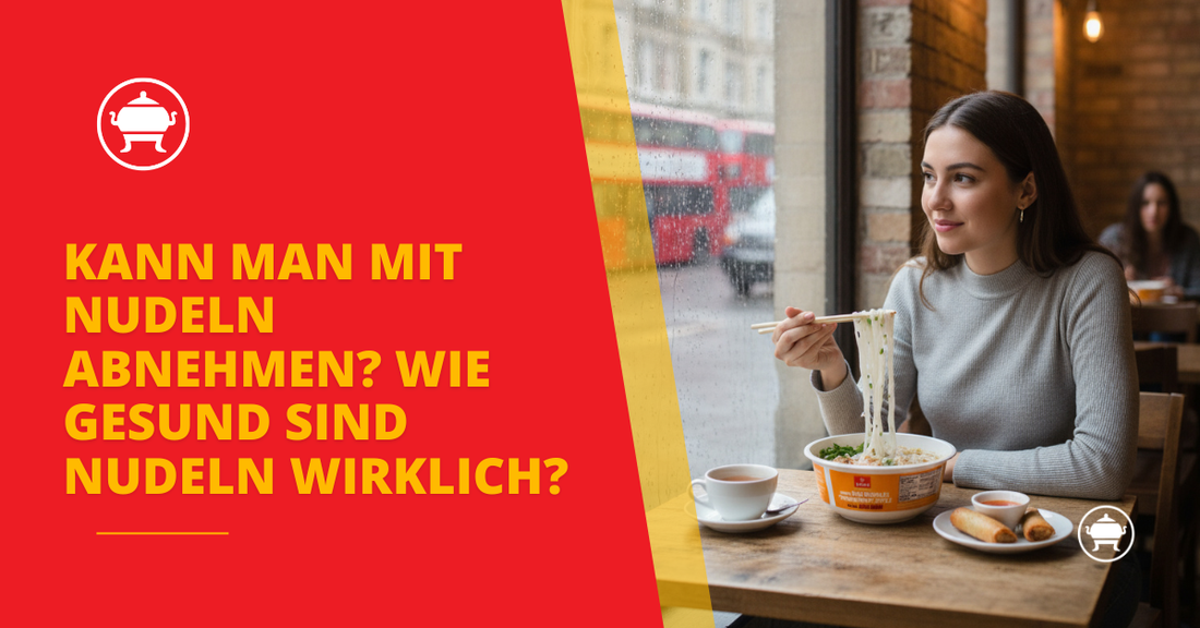 Kann man mit Nudeln abnehmen? Wie gesund sind Nudeln wirklich?