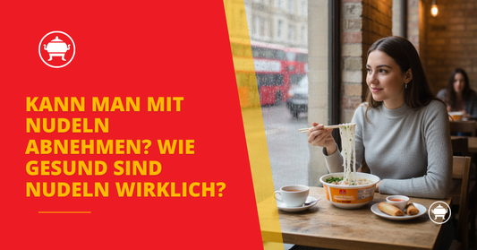 Kann man mit Nudeln abnehmen? Wie gesund sind Nudeln wirklich?