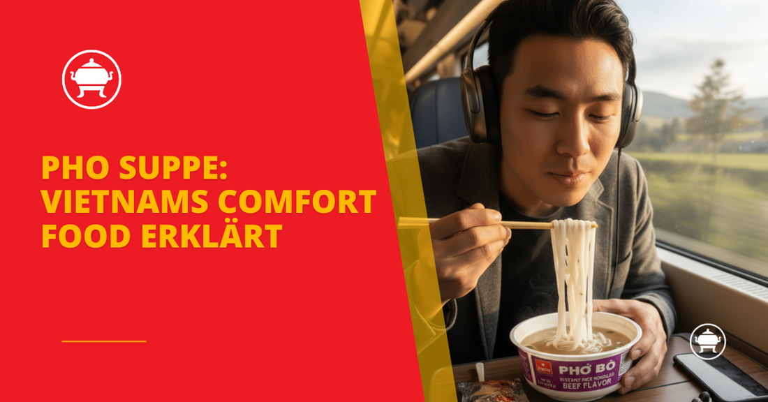 Pho Suppe: Vietnams Comfort Food erklärt