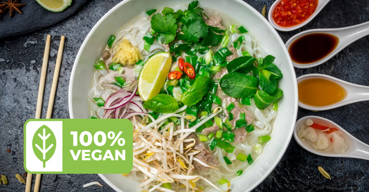 Veganes Pho im Handumdrehen: Eine Wohlfühl-Bowl ohne Kompromisse