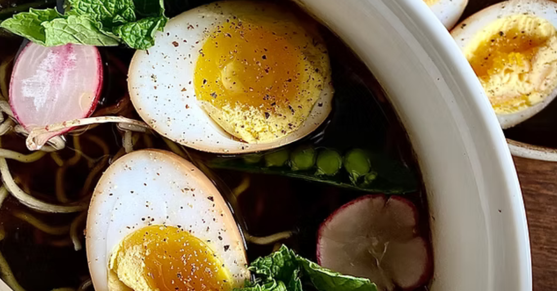 Ramen mit gesalzenem Ei: Der Geschmack, von dem Sie nicht wussten, dass Sie ihn brauchen