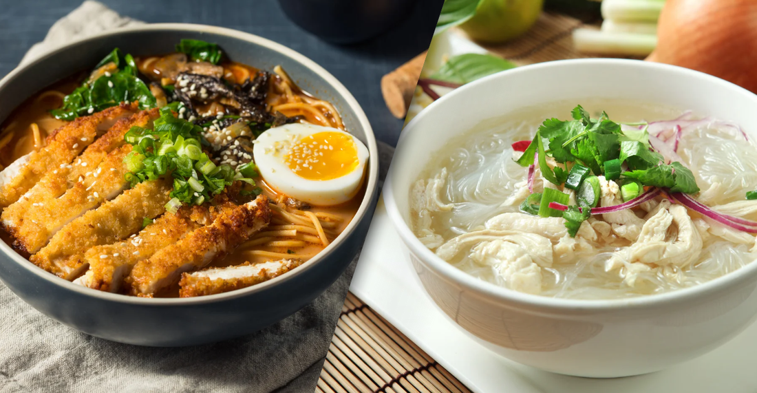 Pho vs. Ramen: Was ist das Richtige für Sie?