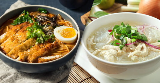 Pho vs. Ramen: Was ist das Richtige für Sie?