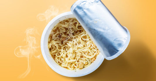 Schnelle Mittagessen-Ideen für die Schule mit Instant-Nudeln