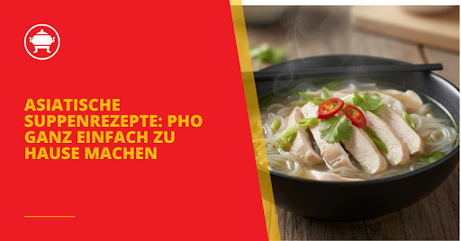 Asiatische Suppenrezepte: Pho ganz einfach zu Hause machen