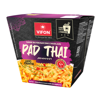 VIFON Pad Thai Instant-Nudeln mit Pad-Thai-Geschmack, 85 g