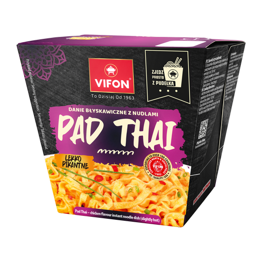 VIFON Pad Thai Instant-Nudeln mit Pad-Thai-Geschmack, 85 g