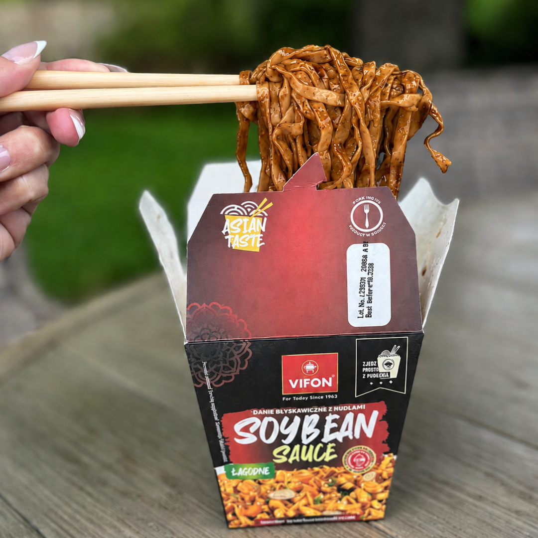 VIFON Instant-Nudeln mit Sojasauce, 85 g