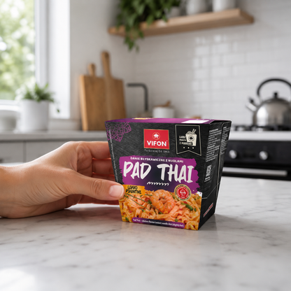 VIFON Pad Thai Instant-Nudeln mit Pad-Thai-Geschmack, 85 g