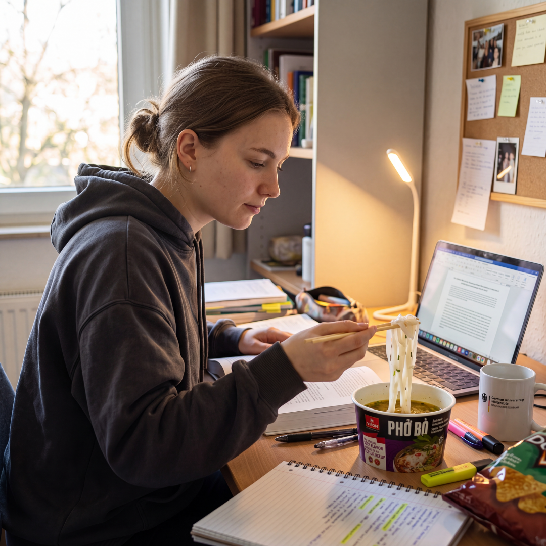 VIFON Phở Gà Instant-Reisnudelsuppe mit Hühnergeschmack, 6x70 g