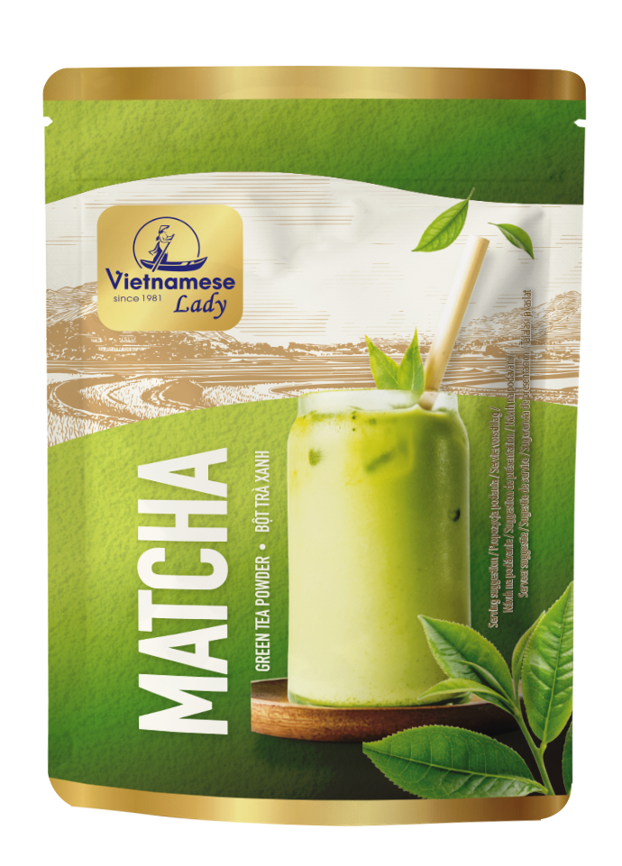 Vietnamese Lady Matcha Grünteepulver, 50 g