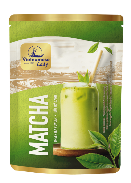 Vietnamese Lady Matcha Grünteepulver, 50 g