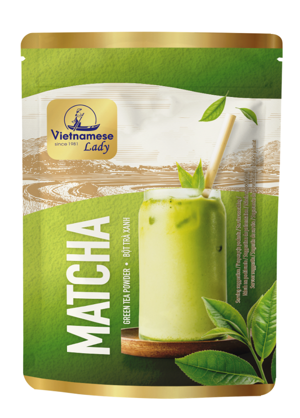 Vietnamese Lady Matcha Grünteepulver, 50 g