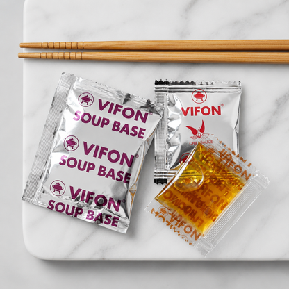 VIFON Phở Bò Bowl Instant-Reisnudelsuppe mit Rindfleischgeschmack, 70 g