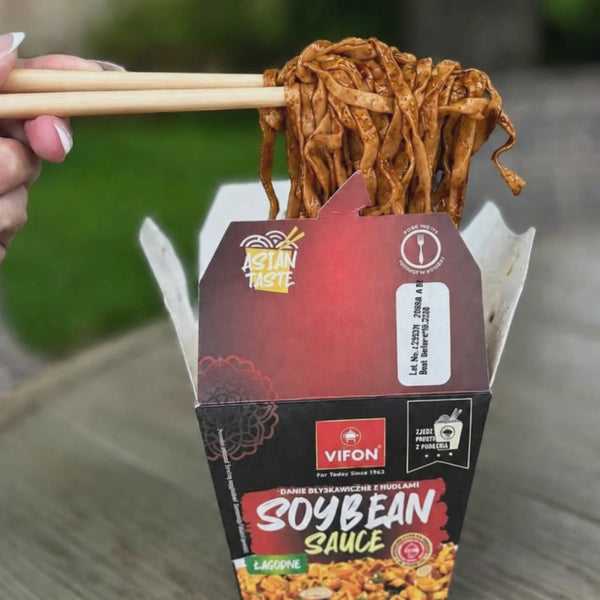 VIFON Instant-Nudeln mit Sojasauce, 85 g
