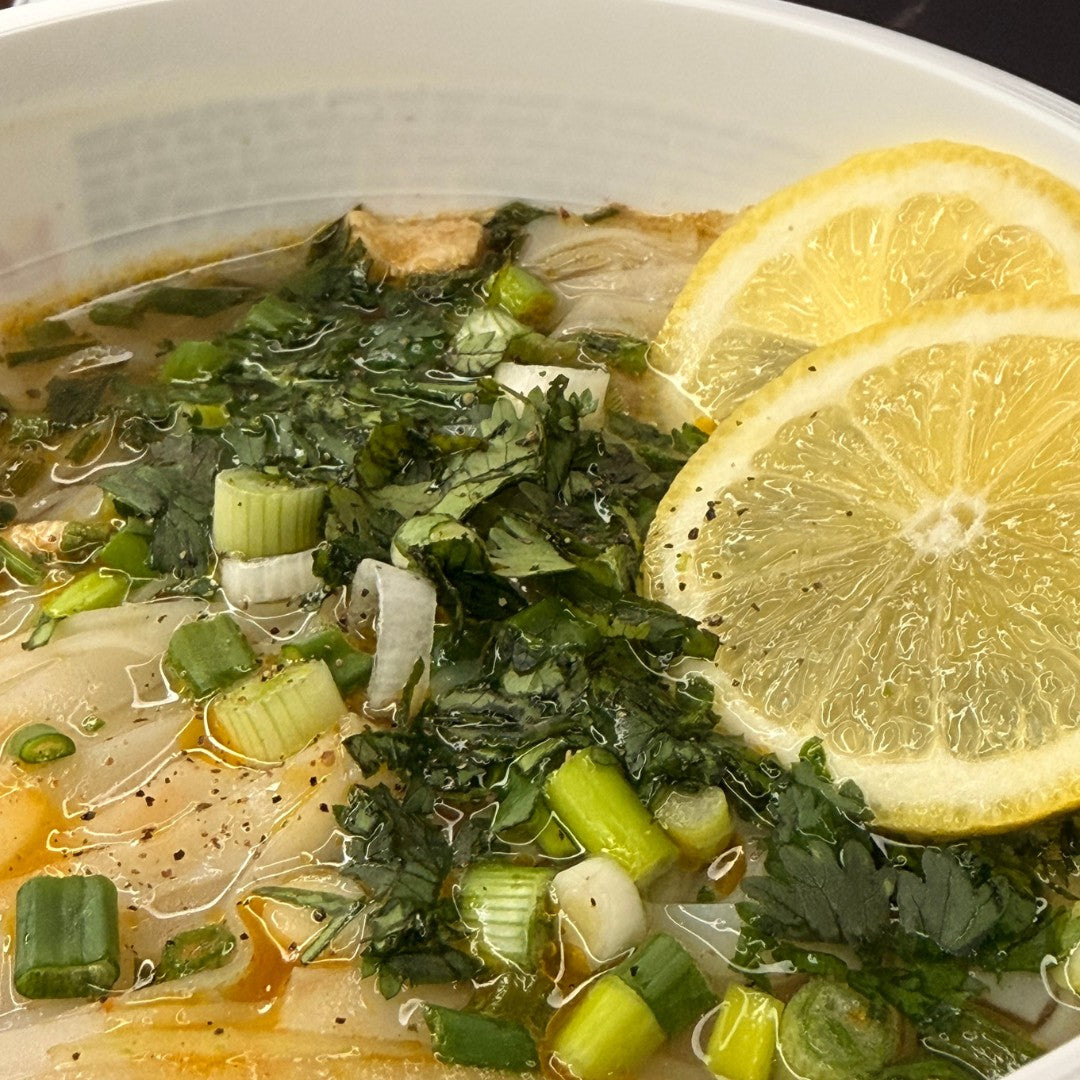 VIFON Phở Gà Instant-Reisnudelsuppe mit Hühnergeschmack, 6x70 g