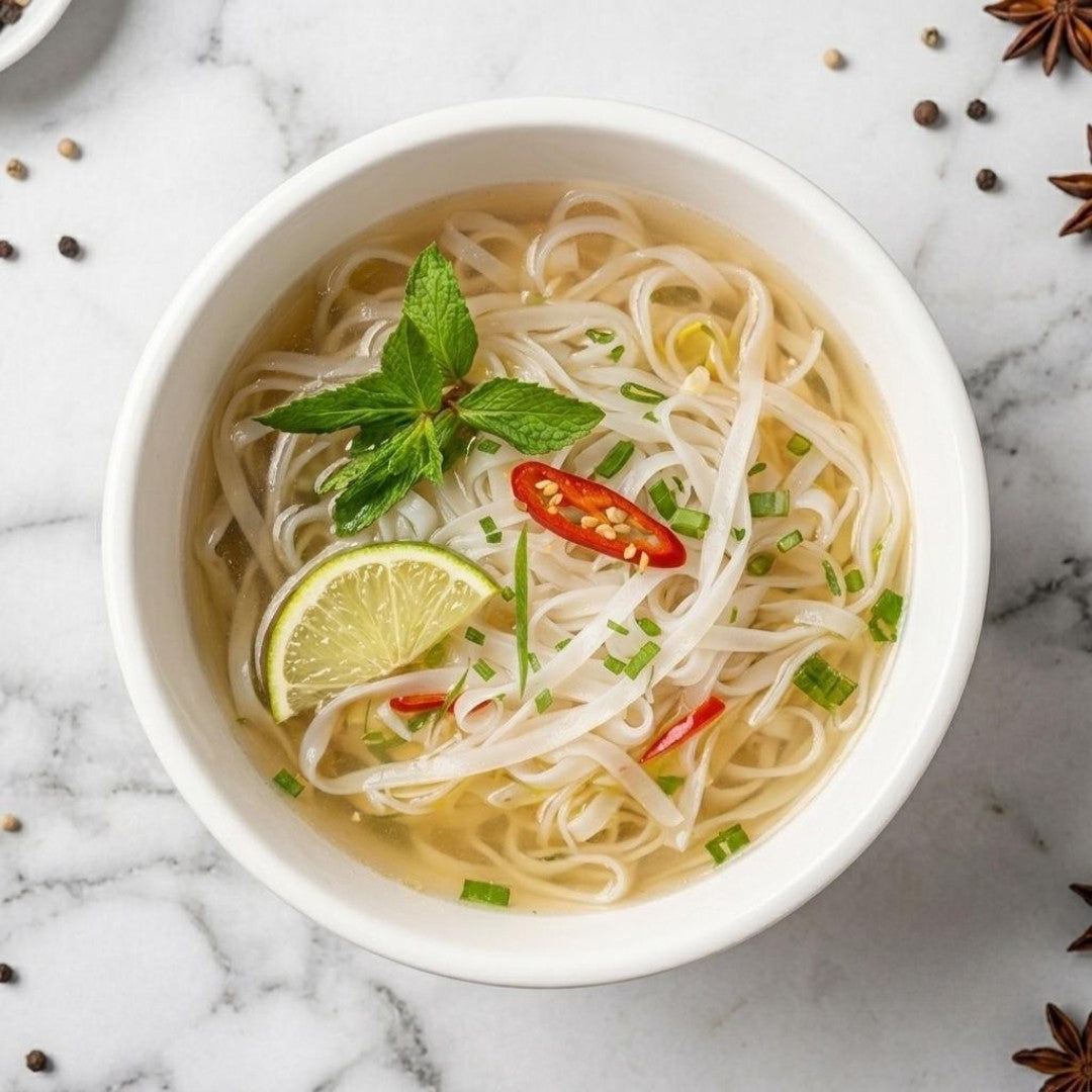 VIFON Phở Gà Instant-Reisnudelsuppe mit Hühnergeschmack, 6x70 g