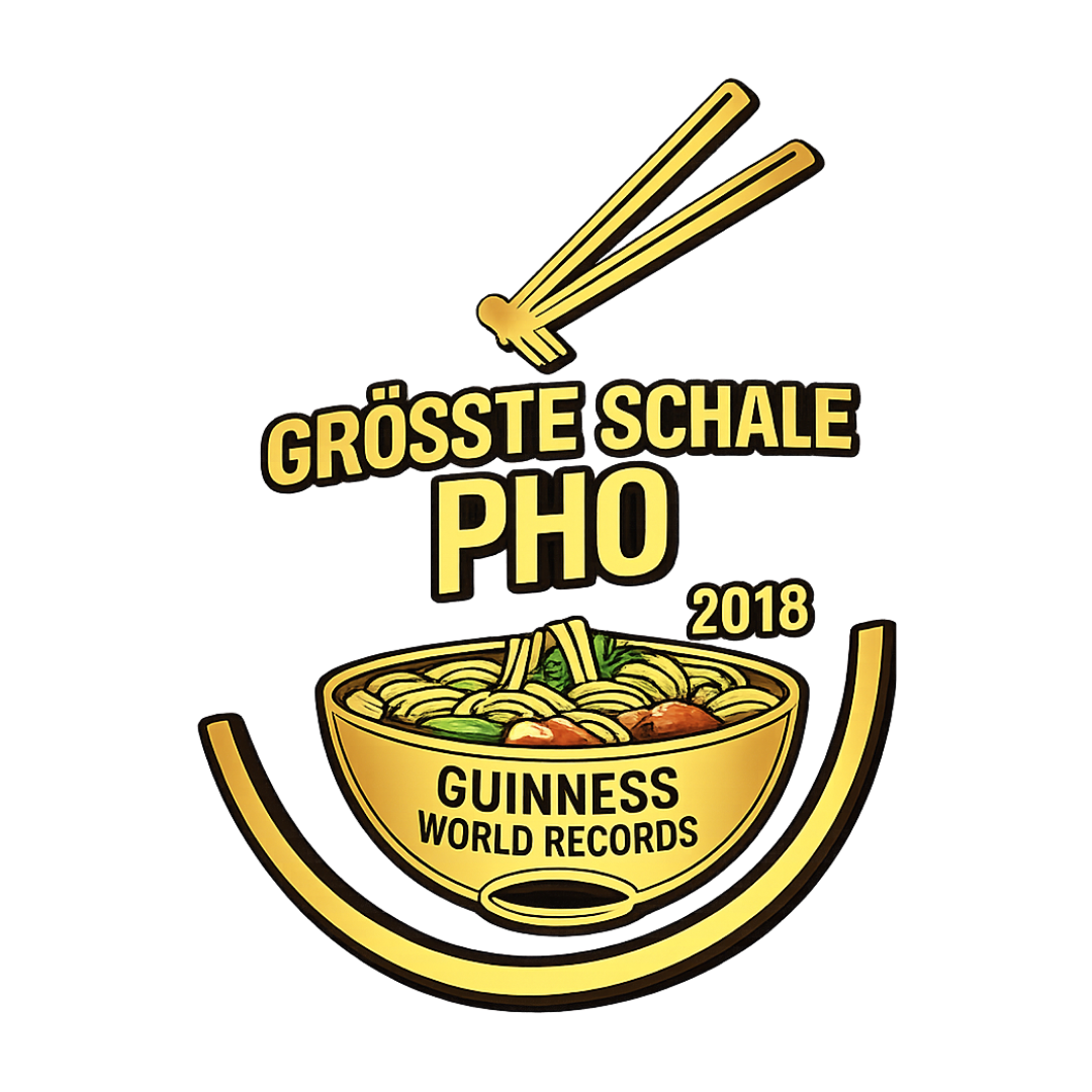 Die größte Schale Phở der Welt
