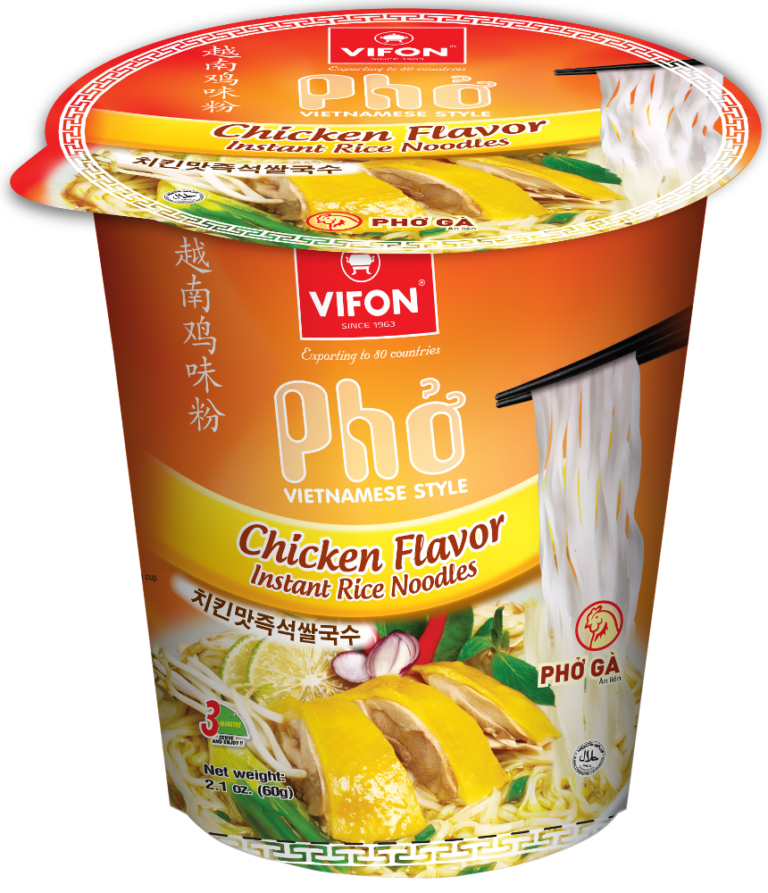 VIFON Pho Chicken Flavor Instant Rice Noodle